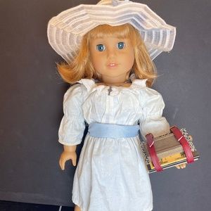 American Girl Doll Nellie with Three Outfits